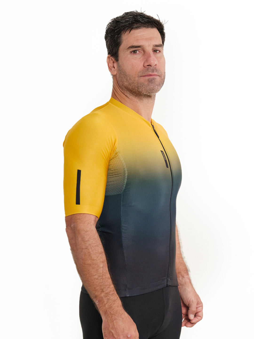 JERSEY MANGA CORTA BLACK YELLOW