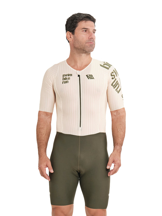 ENTERIZO TIPO KONA SBR LETTERING VERDE MILITAR