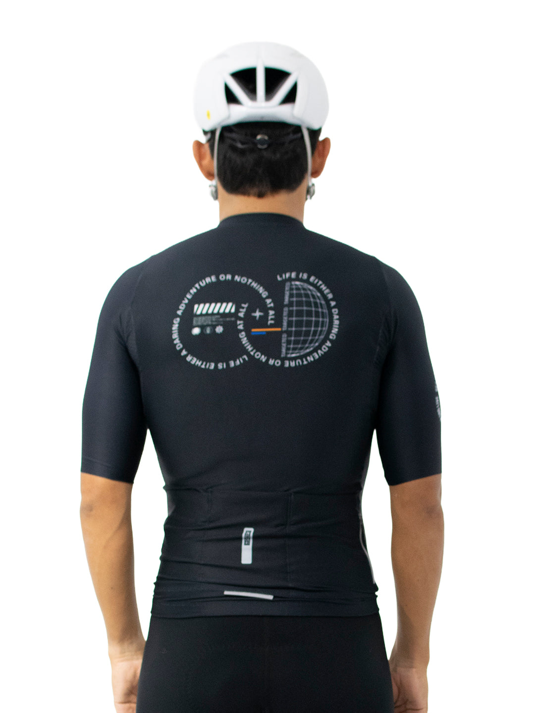 JERSEY MANGA CORTA BLACK CIRCLE