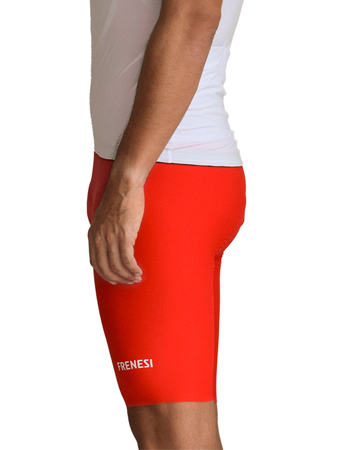LICRA CORTA CON TIRANTES 'ROJO'