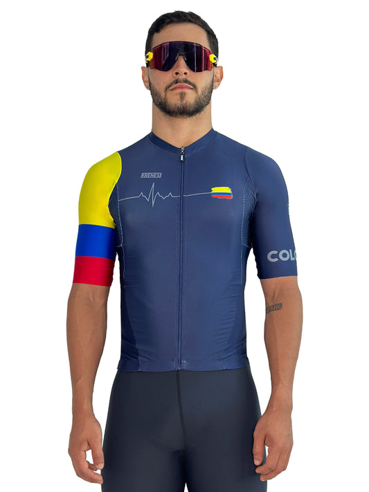 JERSEY MANGA CORTA 'COLOMBIA 2024 AZUL'