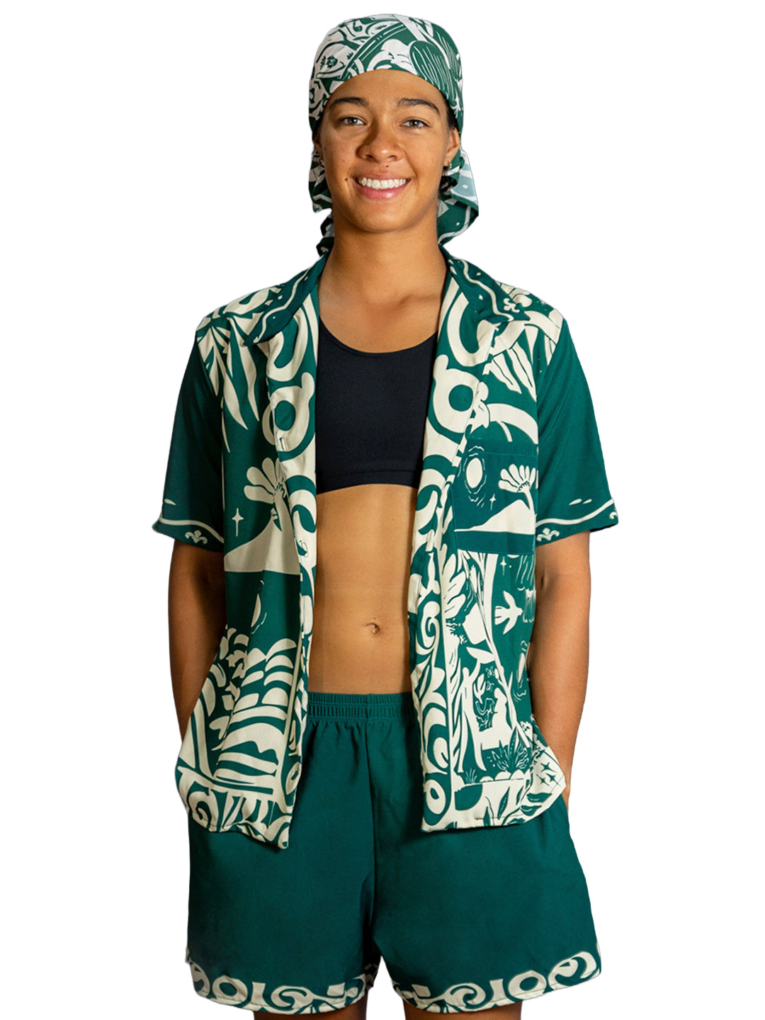 KIMONO 'GREEN'