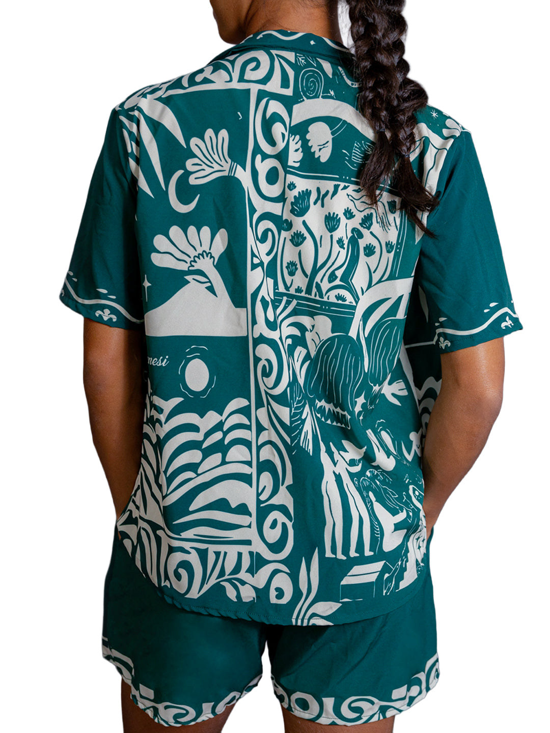 KIMONO 'GREEN'