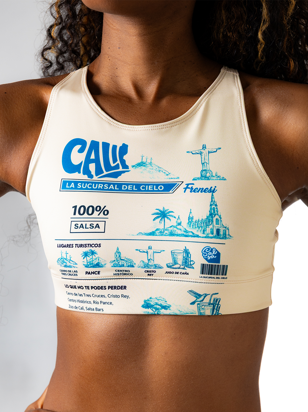 TOP PLUS 100% CALEÑO