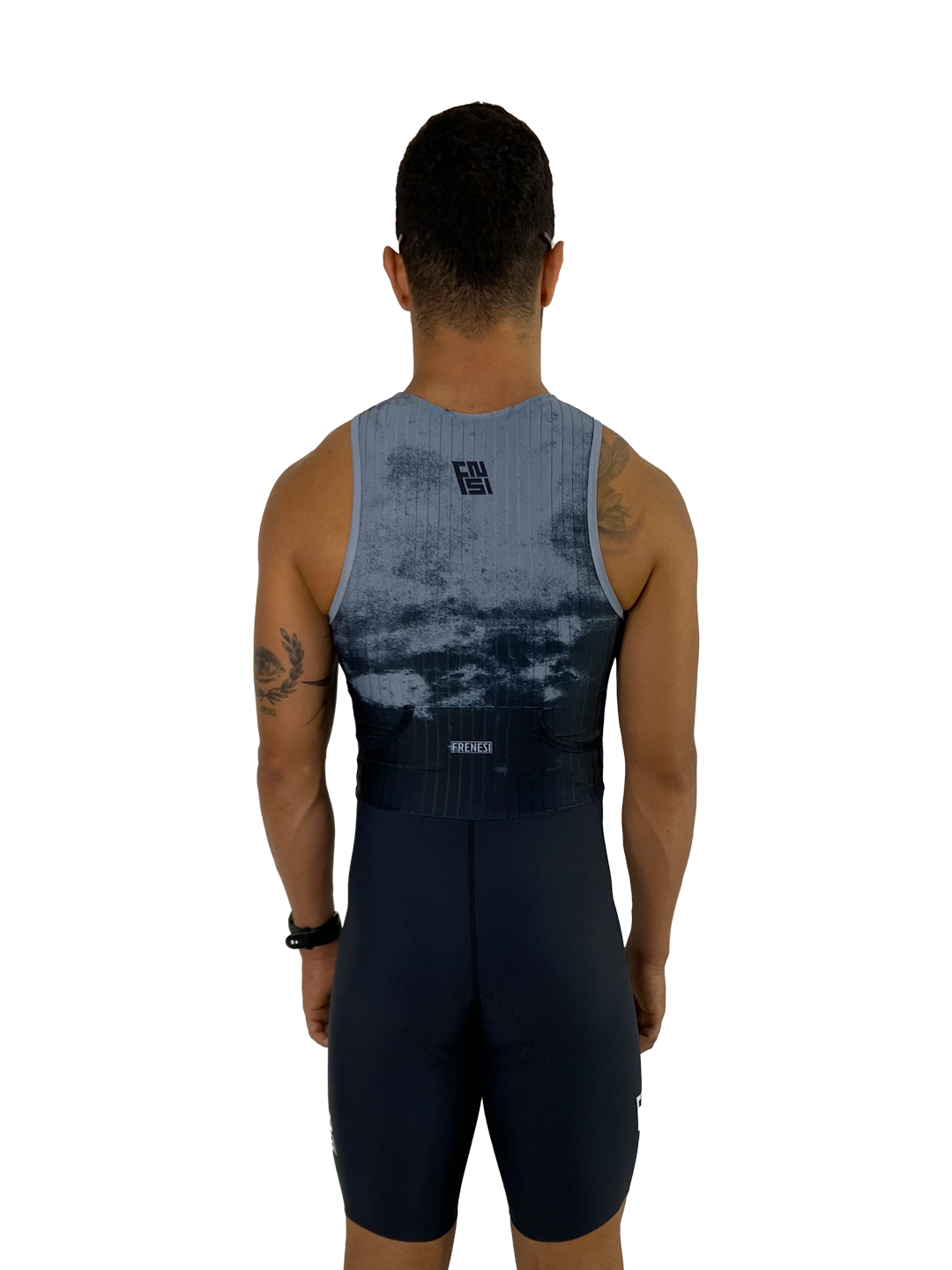 TRISUIT Gris Jaspeado