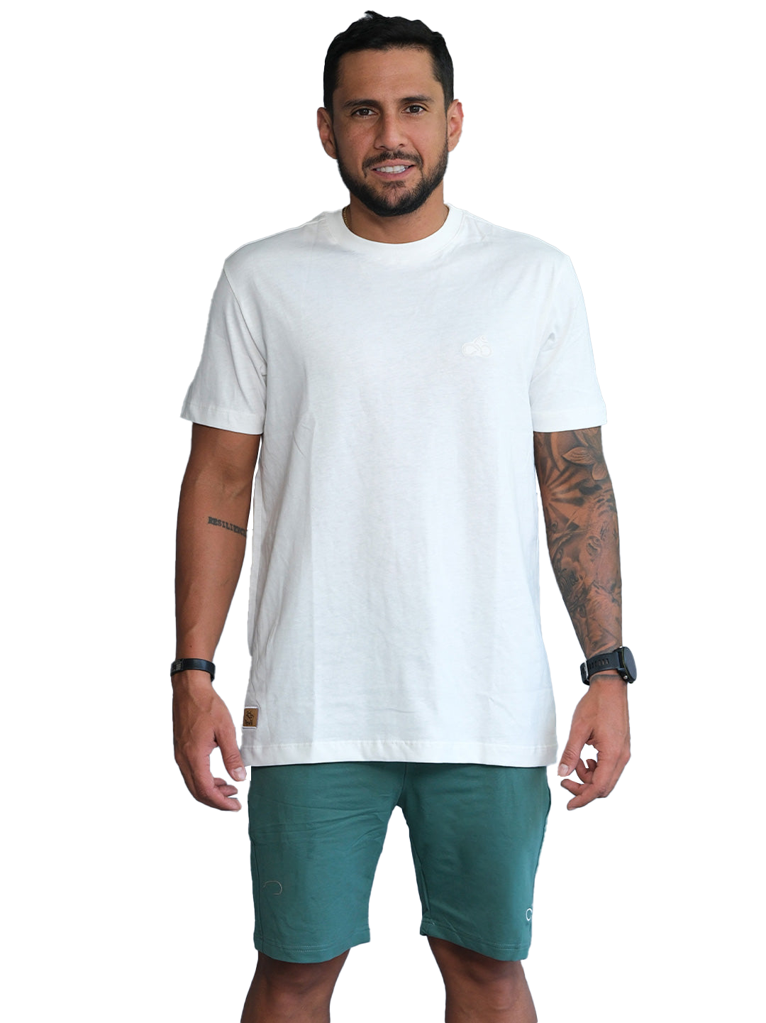 Camisa Basica Blanco