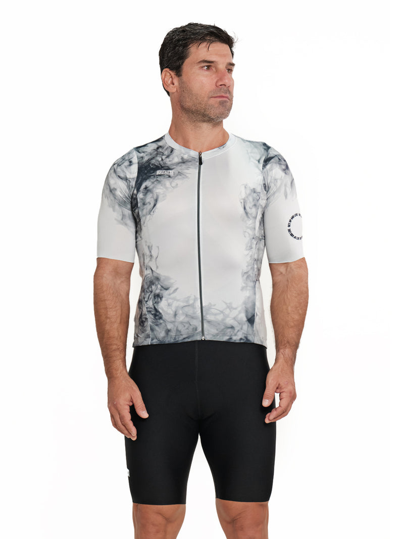 JERSEY MANGA CORTA SMOKE DARK