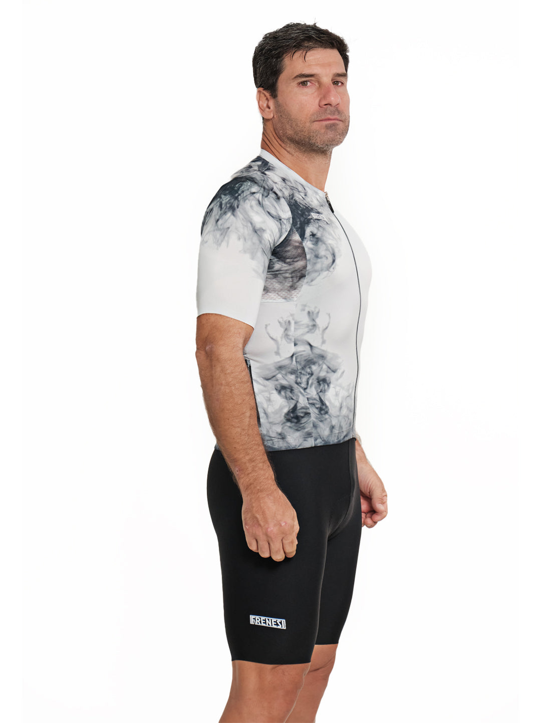JERSEY MANGA CORTA SMOKE DARK