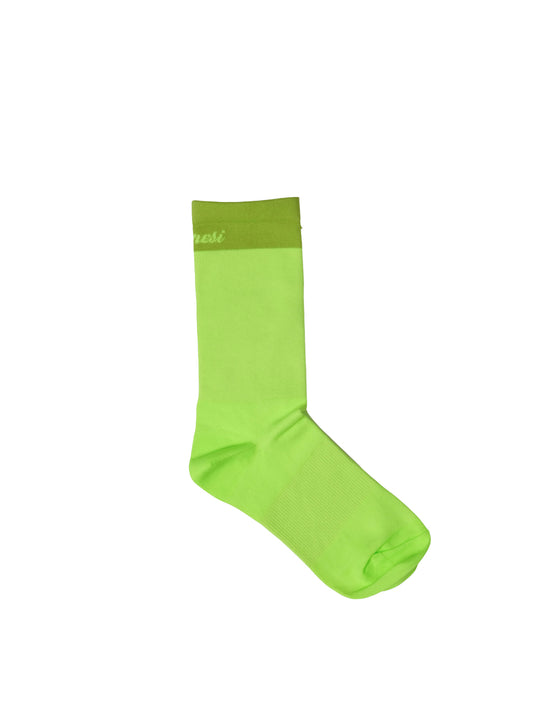 MEDIAS FRENESI VERDE NEÓN