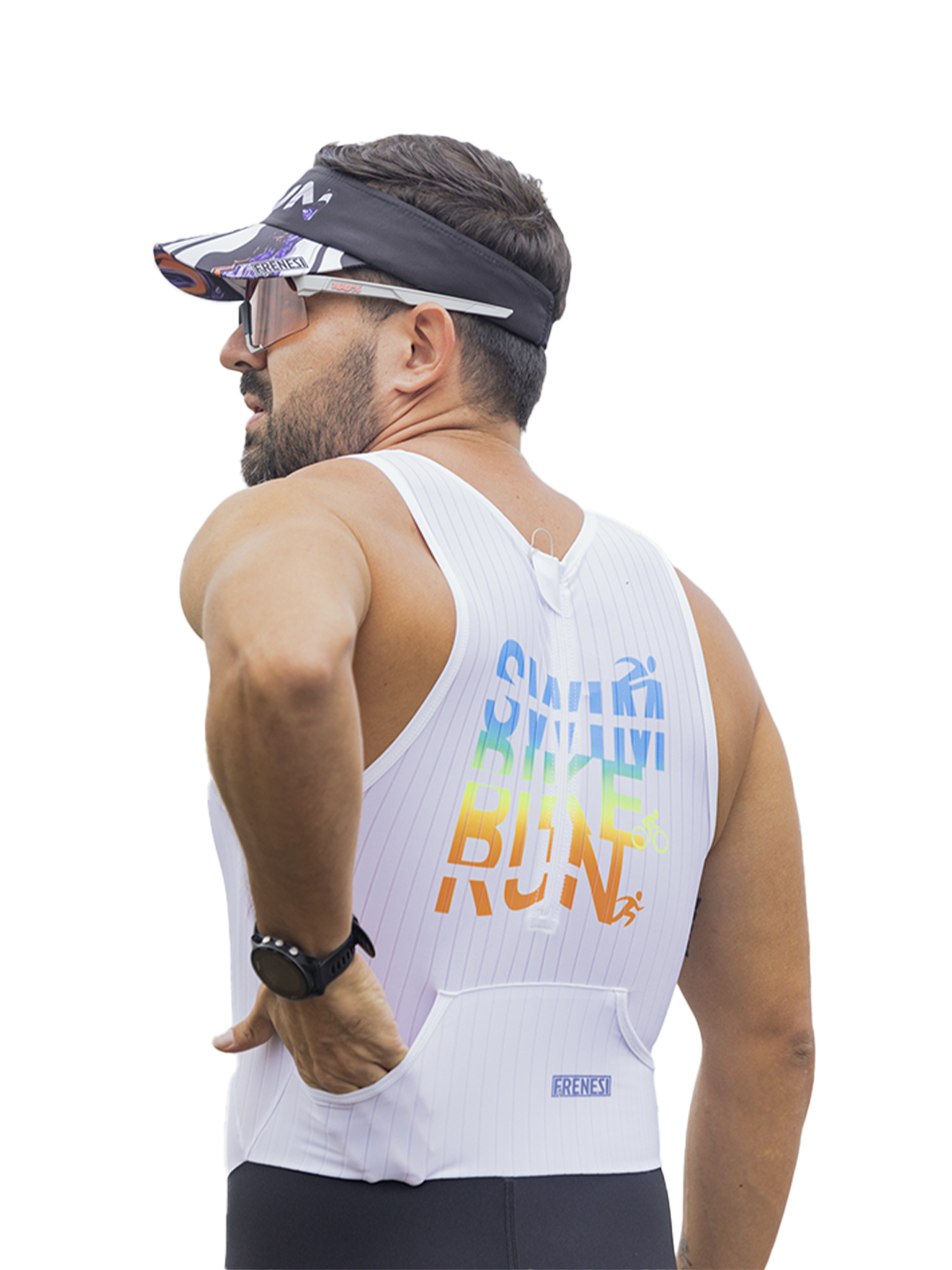 TRISUIT SBR WHITE