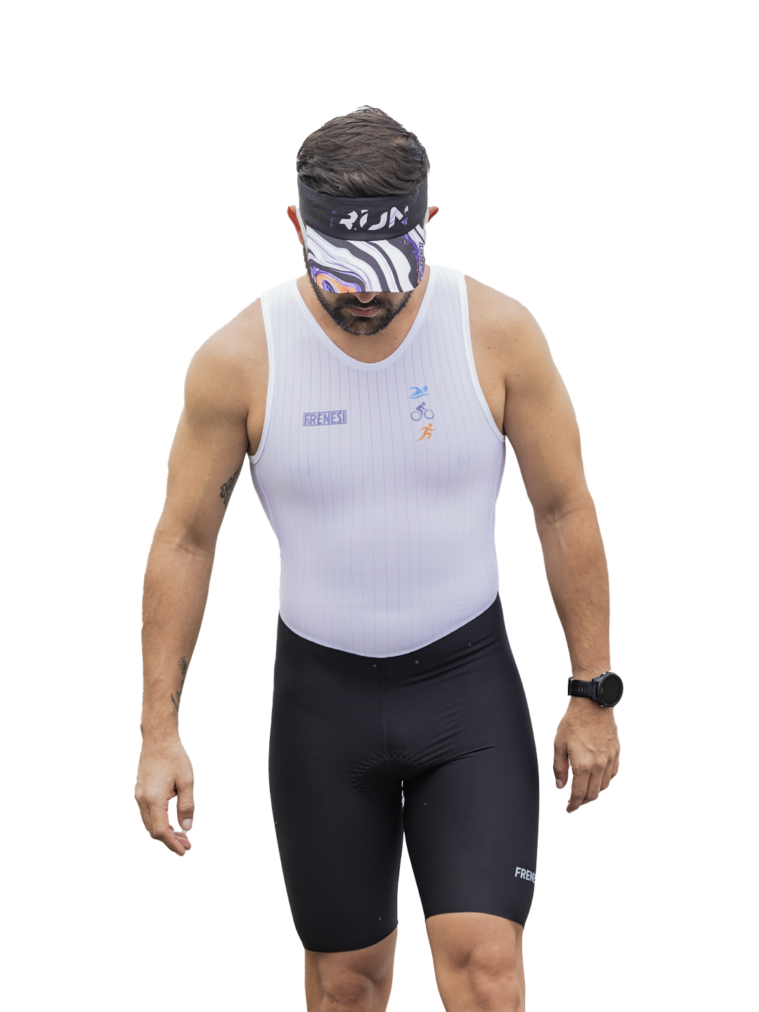 TRISUIT SBR WHITE