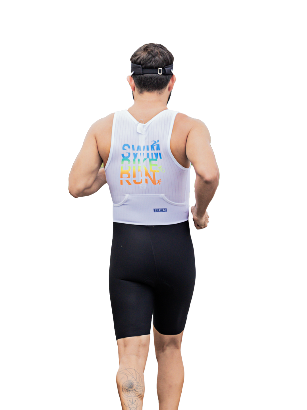 TRISUIT SBR WHITE